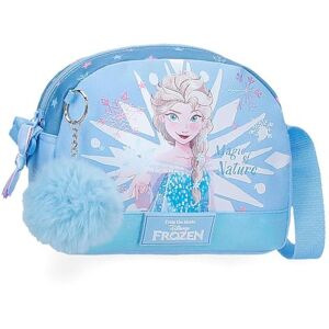 Disney Joumma Frozen Magic Ice Shoulder Bag Blue 20.5x16.5x6cm Polyester by Joumma Bags, Blue, Shoulder Bag Disney Joumma Frozen Magic Ice Shoulder Bag Blue 20.5x16.5x6cm Polyester by Joumma Bags, Blue, Shoulder Bag