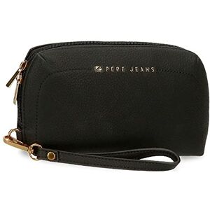 Pepe Jeans Diane Black Handbag 20x11x4 cms Synthetic leather Pepe Jeans Diane Black Handbag 20x11x4 cms Synthetic leather