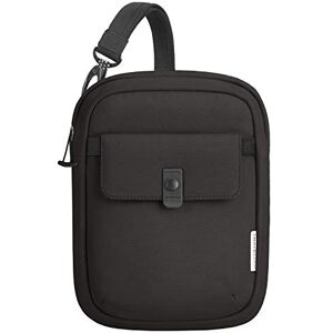 Travelon Unisex-Adult Anti-Theft Origin Slim Bag Crossbody, Black, OneSize Travelon Unisex-Adult Anti-Theft Origin Slim Bag Crossbody, Black, OneSize