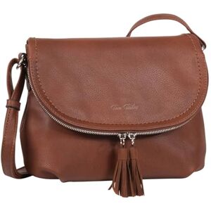 TOM TAILOR Acc Women's lari Shoulder Bag, Brown (Cognac), 26.5x21x5 Centimeters (W x H x L) TOM TAILOR Acc Women's lari Shoulder Bag, Brown (Cognac), 26.5x21x5 Centimeters (W x H x L)