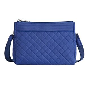 Travelon Anti-Theft Boho Clutch Crossbody, Lush Blue, Lush Blue, One Size Travelon Anti-Theft Boho Clutch Crossbody, Lush Blue, Lush Blue, One Size