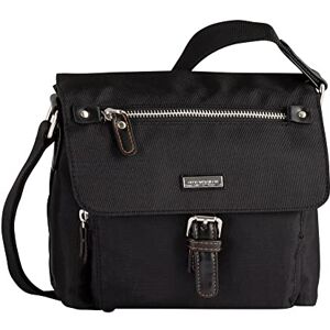 TOM TAILOR Acc Women's Rina 11220 Messenger Bag Black EU 22x20x10 cm (B x H x T) TOM TAILOR Acc Women's Rina 11220 Messenger Bag Black EU 22x20x10 cm (B x H x T)