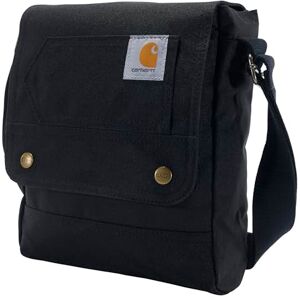 Carhartt Women's Shoulder, Durable, Adjustable Bag with Flap Closure, Everyday Crossbody Snap (Black), One Size Carhartt Women's Shoulder, Durable, Adjustable Bag with Flap Closure, Everyday Crossbody Snap (Black), One Size