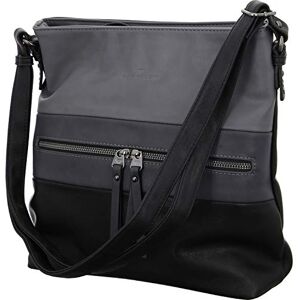 TOM TAILOR Women's Ellen Shoulder Bag, Black, L TOM TAILOR Women's Ellen Shoulder Bag, Black, L