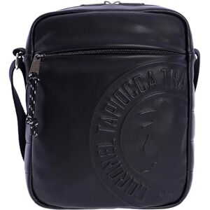 Coronel Tapiocca Men's Bolso bandolera para Hombre Alfonso Shoulder Bags, Black/White, 21x6x26 cm Coronel Tapiocca Men's Bolso bandolera para Hombre Alfonso Shoulder Bags, Black/White, 21x6x26 cm