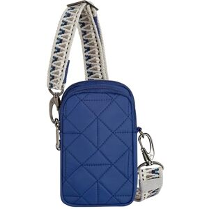 Travelon Unisex's Anti-Theft Boho 2 Compartment Phone Crossbody, Lush Blue, One Size Travelon Unisex's Anti-Theft Boho 2 Compartment Phone Crossbody, Lush Blue, One Size