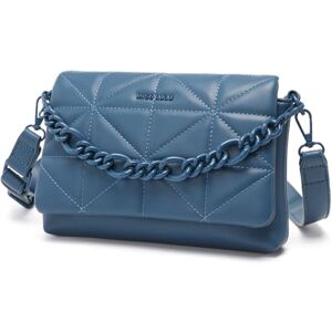 Miss Lulu Small Crossbody Bags for Women, Soft Classic Quilted Handbags with Wide Strap PU Leather Waterproof Cell Phone Shouderbag as Girl Gift (Classic Blue) Miss Lulu Small Crossbody Bags for Women, Soft Classic Quilted Handbags with Wide Strap PU Leather Waterproof Cell Phone Shouderbag as Girl Gift (Classic Blue)