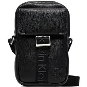 Calvin Klein Men's CARGO PHONE CROSSBODY LV04D1091G Crossover, Black (Black/Desert Taupe), One Size Calvin Klein Men's CARGO PHONE CROSSBODY LV04D1091G Crossover, Black (Black/Desert Taupe), One Size