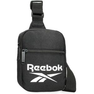Reebok Ashland Black Crossbody Bag 13 x 18 x 4 cm, Polyester, by Joumma Bags Reebok Ashland Black Crossbody Bag 13 x 18 x 4 cm, Polyester, by Joumma Bags