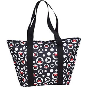 Disney Mickey Minnie Mouse Icon Polka Dot Travel Beach Tote (Mickey & Minnie) Disney Mickey Minnie Mouse Icon Polka Dot Travel Beach Tote (Mickey & Minnie)