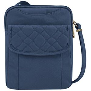 Travelon Anti-Theft Signature Quilted Slim Pouch, Ocean, One Size, Anti-theft Signature Quilted Slim Pouch Travelon Anti-Theft Signature Quilted Slim Pouch, Ocean, One Size, Anti-theft Signature Quilted Slim Pouch