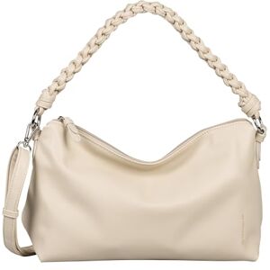 TOM TAILOR Women's Leah Shoulder Bag, White, M TOM TAILOR Women's Leah Shoulder Bag, White, M