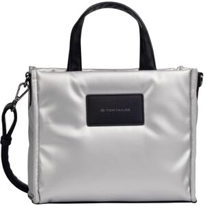 TOM TAILOR Patti Women's Shopper Shoulder Bag Zip Small Silver, silver, Fashion TOM TAILOR Patti Women's Shopper Shoulder Bag Zip Small Silver, silver, Fashion