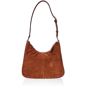 Mandarina Duck Women's Velvet Plisse Hobo, Caramel Cafe, Taglia Unica Mandarina Duck Women's Velvet Plisse Hobo, Caramel Cafe, Taglia Unica