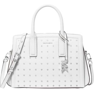 Michael Kors 30S5S9IS1O-085 SM SATCHEL Female OPTIC WHITE Size One Size Michael Kors 30S5S9IS1O-085 SM SATCHEL Female OPTIC WHITE Size One Size