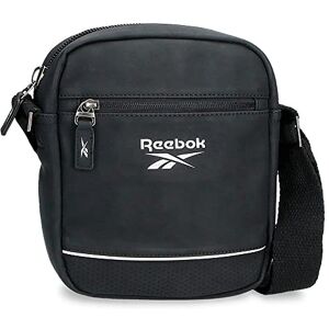 Reebok Cincinnati Medium Black Shoulder Bag 17 x 22 x 6 cm, Synthetic Leather Reebok Cincinnati Medium Black Shoulder Bag 17 x 22 x 6 cm, Synthetic Leather