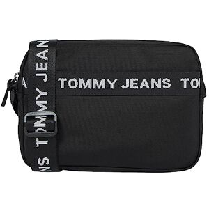Tommy Jeans Men's Tjm Essential Ew Crossover Am0am11522 Crossovers, Black (Black), One Size Tommy Jeans Men's Tjm Essential Ew Crossover Am0am11522 Crossovers, Black (Black), One Size