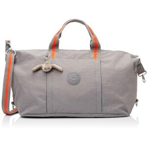 KIPLING KIPLING Kipling BORI Weekender Bag, Inviting Grey (Grey) KIPLING KIPLING Kipling BORI Weekender Bag, Inviting Grey (Grey)