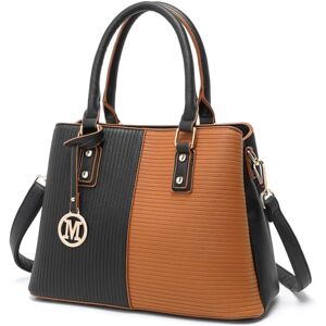 Miss Lulu Women Handbags Top Handle Elegant PU Leather handbags for women Classic Hobo Shoulder Bag Small Tote Shopper Ladies Crossbody Handbags Miss Lulu Women Handbags Top Handle Elegant PU Leather handbags for women Classic Hobo Shoulder Bag Small Tote Shopper Ladies Crossbody Handbags