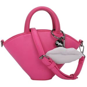 Buffalo Women's Sculpt Muse Hot Pink Handbag, One Size Buffalo Women's Sculpt Muse Hot Pink Handbag, One Size