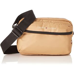 Tommy Hilfiger Men TH Skyline Camera Bag Shoulder Bag Small, Green (Classic Khaki), One Size Tommy Hilfiger Men TH Skyline Camera Bag Shoulder Bag Small, Green (Classic Khaki), One Size