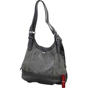 TOM TAILOR Juna Women's Shopper Shoulder Bag, gray, S TOM TAILOR Juna Women's Shopper Shoulder Bag, gray, S