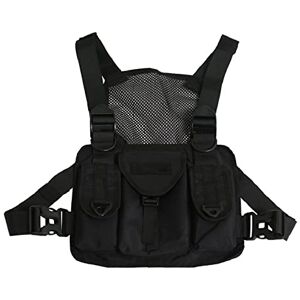 ZXSXDSAX Cross Body Bag Men High Quality Nylon Chest Bags for Men Unisex Tactical Vest Multifunction Chest Rig Bag Male Streetwear Waist Packs ZXSXDSAX Cross Body Bag Men High Quality Nylon Chest Bags for Men Unisex Tactical Vest Multifunction Chest Rig Bag Male Streetwear Waist Packs