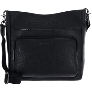 Mandarina Duck Women's Mellow Leather Crossover, Black, Taglia Unica Mandarina Duck Women's Mellow Leather Crossover, Black, Taglia Unica