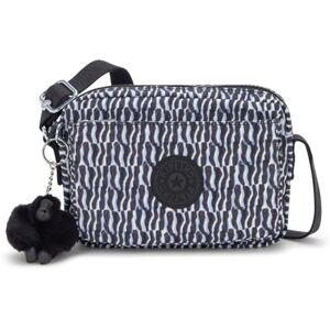 KIPLING KIPLING Kipling ABANU Small crossbody, Holiday Waves (Blue) KIPLING KIPLING Kipling ABANU Small crossbody, Holiday Waves (Blue)