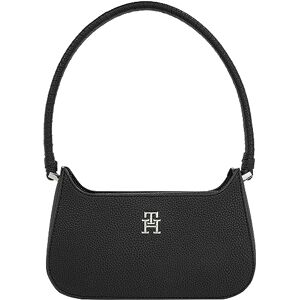 Tommy Hilfiger Women Bag Emblem Shoulder Bag Small, Multicolor (Black), One Size Tommy Hilfiger Women Bag Emblem Shoulder Bag Small, Multicolor (Black), One Size