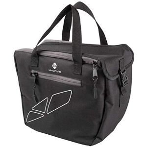 M-Wave Unisex Adult Amsterdam Insert Pannier Rack Bag Organiser, Black, 30 x 14 x 27 cm M-Wave Unisex Adult Amsterdam Insert Pannier Rack Bag Organiser, Black, 30 x 14 x 27 cm