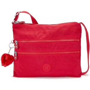 KIPLING KIPLING Kipling Women’s Alvar Crossbody, Super Light, Durable Messenger, Nylon Shoulder Bag, Red Rouge, Medium KIPLING KIPLING Kipling Women’s Alvar Crossbody, Super Light, Durable Messenger, Nylon Shoulder Bag, Red Rouge, Medium