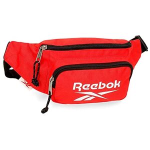 Reebok Boston Belt Bag with Pocket, Red, 35 x 13 x 5 cm, Polyester Reebok Boston Belt Bag with Pocket, Red, 35 x 13 x 5 cm, Polyester