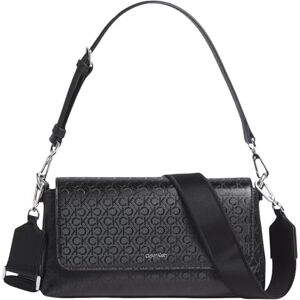 Calvin Klein Women’s Must Straps Crossbody Bag with Logo Print, Black (Black), One Size Calvin Klein Women’s Must Straps Crossbody Bag with Logo Print, Black (Black), One Size