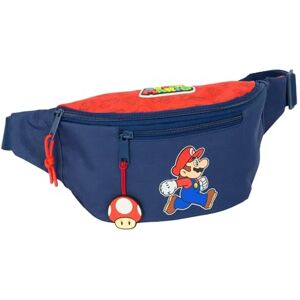 safta Super Mario Trick Waist Bag One Size safta Super Mario Trick Waist Bag One Size