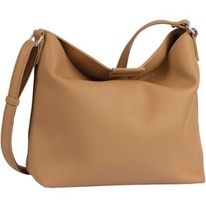 TOM TAILOR Women Filipa Handbag with Shoulder Strap, Brown, M TOM TAILOR Women Filipa Handbag with Shoulder Strap, Brown, M