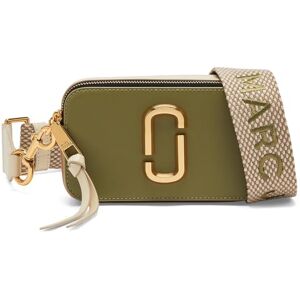 MARC JACOBS Women's The Snapshot Bag, Reed Multi, 18×6×11 MARC JACOBS Women's The Snapshot Bag, Reed Multi, 18×6×11