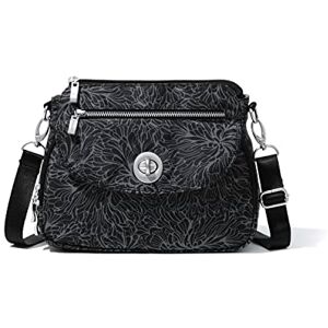 Baggallini Unisex-Adult Calais Crossbody Bags for Women 10x7 Lightweight Water-Resistant Travel Purse, RFID Protection & Interior Organization, Midnight Blossom, One Size Baggallini Unisex-Adult Calais Crossbody Bags for Women 10x7 Lightweight Water-Resistant Travel Purse, RFID Protection & Interior Organization, Midnight Blossom, One Size