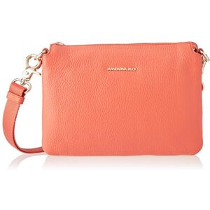 Mandarina Duck Women's Mellow Leather POCHETTE, Candy Pink, One Size Mandarina Duck Women's Mellow Leather POCHETTE, Candy Pink, One Size