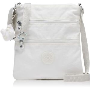 KIPLING KIPLING Kipling Women's Keiko Crossbody Bags, Pure Alabaster, 11.5''L x 6.5''H x 1.5''D KIPLING KIPLING Kipling Women's Keiko Crossbody Bags, Pure Alabaster, 11.5''L x 6.5''H x 1.5''D