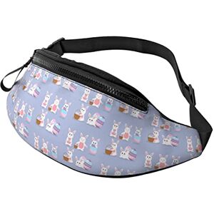 Gdjgnrrhgh Cartoon Rabbit Fanny Pack for Man Women Waist Bag Adjustable Belt Casual Chest Bag Bum Bags For Travel Sports Running Hiking Waist Packs, Black, One Size Gdjgnrrhgh Cartoon Rabbit Fanny Pack for Man Women Waist Bag Adjustable Belt Casual Chest Bag Bum Bags For Travel Sports Running Hiking Waist Packs, Black, One Size