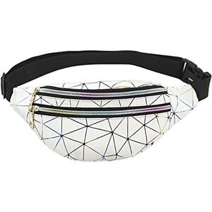 ZXSXDSAX Bum bag Fashion Holographic Fanny Pack Women's Belt Bag Female Waist Bags Laser Chest Phone Pouch Lady Banana Purse Bum Bag Kidney(Color:White) ZXSXDSAX Bum bag Fashion Holographic Fanny Pack Women's Belt Bag Female Waist Bags Laser Chest Phone Pouch Lady Banana Purse Bum Bag Kidney(Color:White)