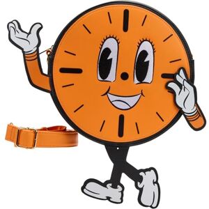 Loungefly Marvel Loki TVA Miss Minutes Cross Body Bag Loungefly Marvel Loki TVA Miss Minutes Cross Body Bag