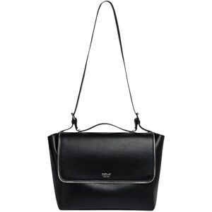 Replay Women Fw3787 Shoulder Bag, 0098 Black, Einheitsgröße Replay Women Fw3787 Shoulder Bag, 0098 Black, Einheitsgröße