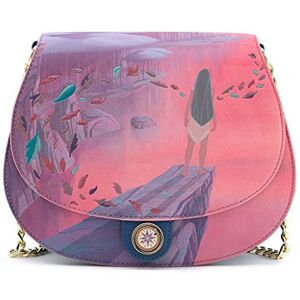 Loungefly Disney Pocahontas Colors of The Wind Crossbody Bag Purse Loungefly Disney Pocahontas Colors of The Wind Crossbody Bag Purse