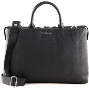 Mandarina Duck Unisex's Mellow Urban P10MWT04 Handbags for Women, Nero, 40x27x13 (L x H x W) Mandarina Duck Unisex's Mellow Urban P10MWT04 Handbags for Women, Nero, 40x27x13 (L x H x W)