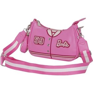 KARACTERMANIA Barbie Varsity-Fancy Bag 2.0, Pink, 21 x 8 cm KARACTERMANIA Barbie Varsity-Fancy Bag 2.0, Pink, 21 x 8 cm
