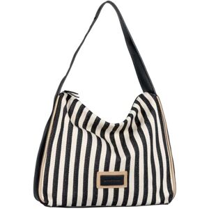 TOM TAILOR Women Malie Handbag with Shoulder Strap, Black, M TOM TAILOR Women Malie Handbag with Shoulder Strap, Black, M