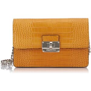 Valentino Women's March Shoulder Bag, Mustard, ESTÁNDAR Valentino Women's March Shoulder Bag, Mustard, ESTÁNDAR