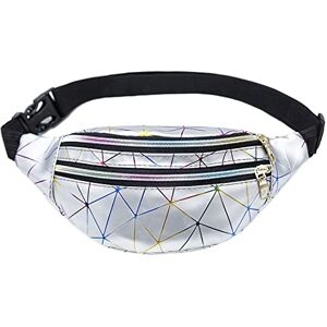 ZXSXDSAX Bum bag Waist Bags Women Fanny Pack Female Belt Bag Geometric Waist Packs Laser Chest Phone Pouch Bum Bag Shoulder Sport Purse Pocket(Color:3) ZXSXDSAX Bum bag Waist Bags Women Fanny Pack Female Belt Bag Geometric Waist Packs Laser Chest Phone Pouch Bum Bag Shoulder Sport Purse Pocket(Color:3)